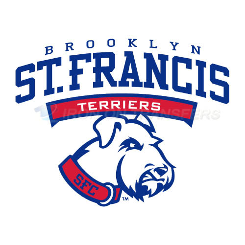 St. Francis Terriers Iron-on Stickers (Heat Transfers)NO.6342